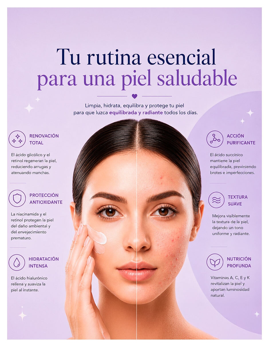 Tratamiento facial Kit Kute Day reafirmante antiedad 7