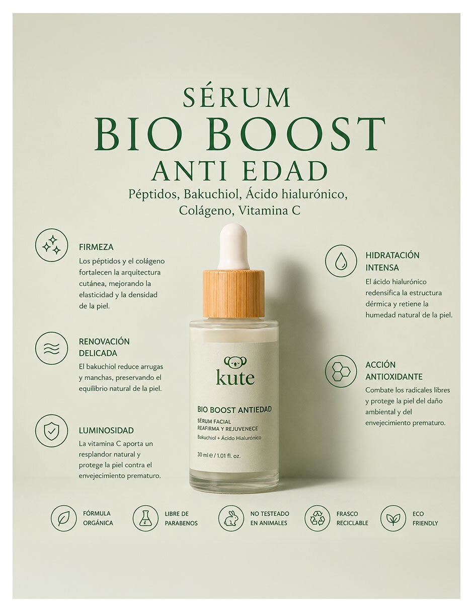 Tratamiento facial Kit Kute Day reafirmante antiedad 9