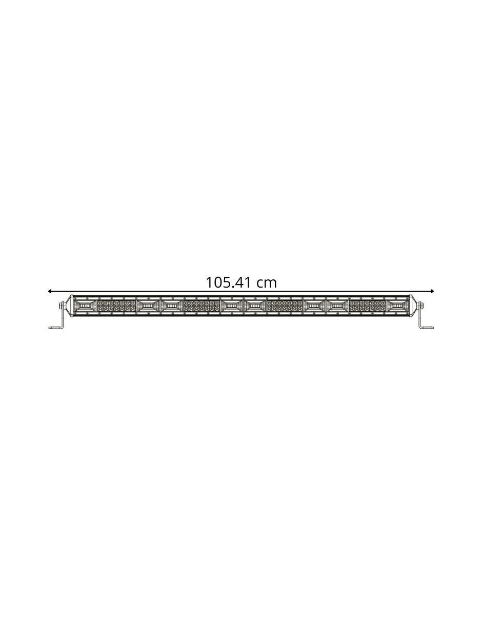 Barra de luz LED LM-42240 6