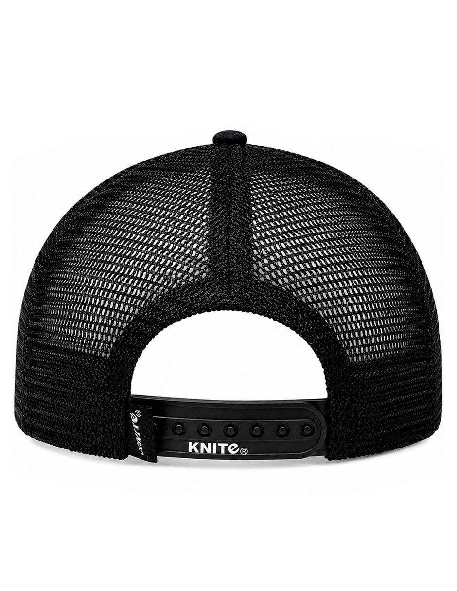 Gorra visera curva snapback casual Knite Lucha Libre para hombre