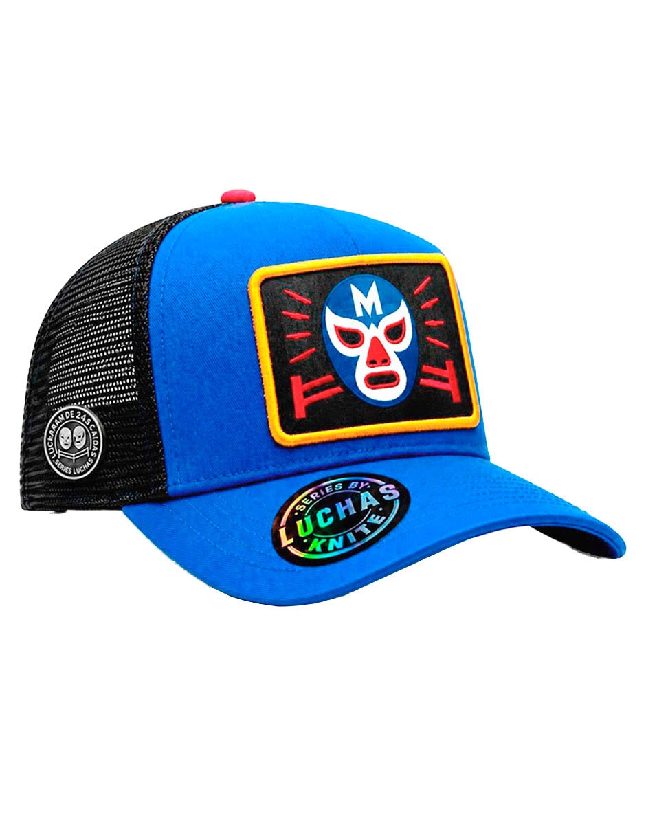 Gorra visera curva snapback casual Lucha Libre para hombre Gorra visera curva snapback casual Lucha Libre para hombre