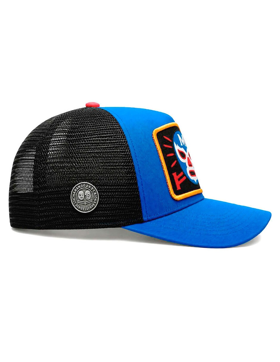 Gorra visera curva snapback casual Lucha Libre para hombre 3