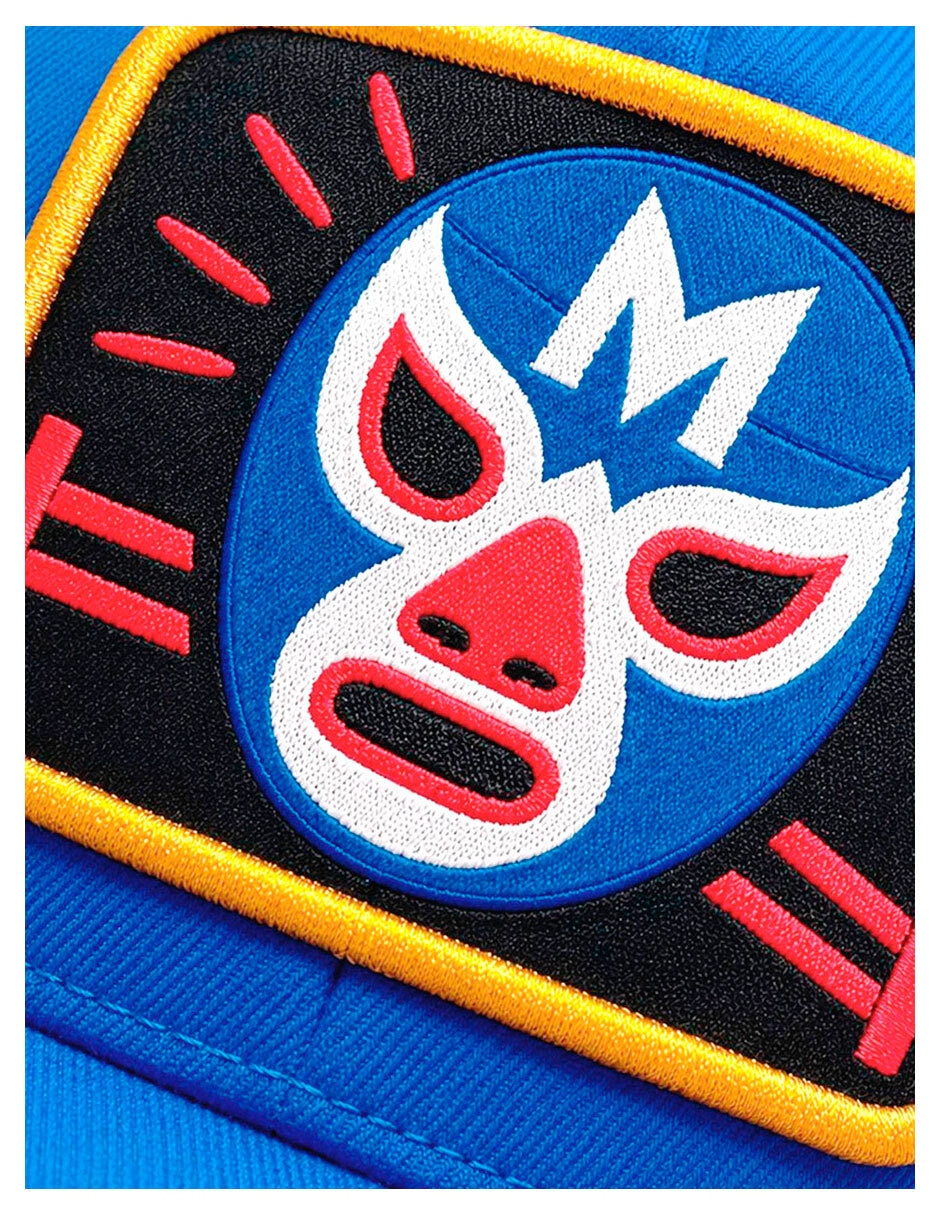 Gorra visera curva snapback casual Lucha Libre para hombre 5