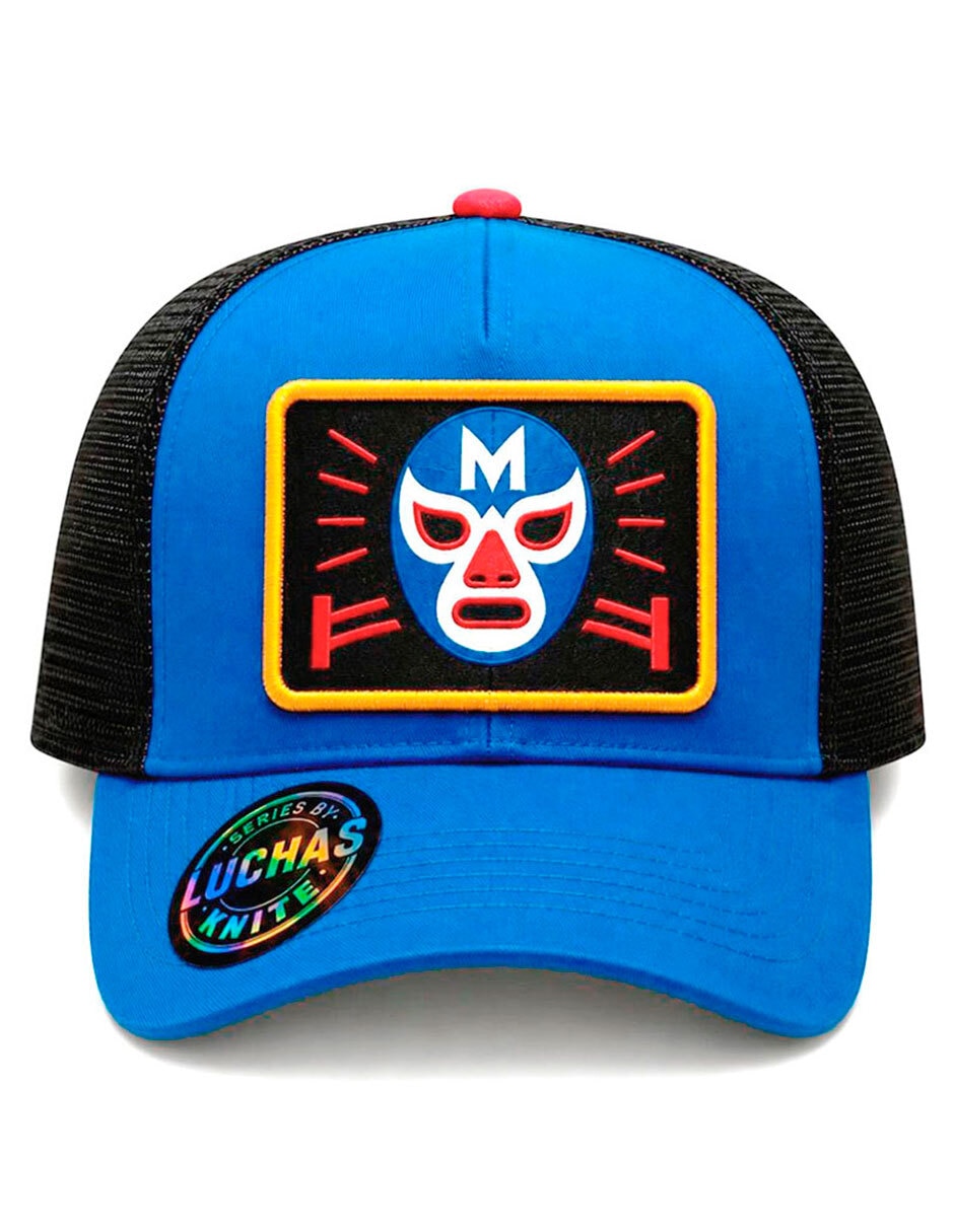 Gorra visera curva snapback casual Lucha Libre para hombre 6