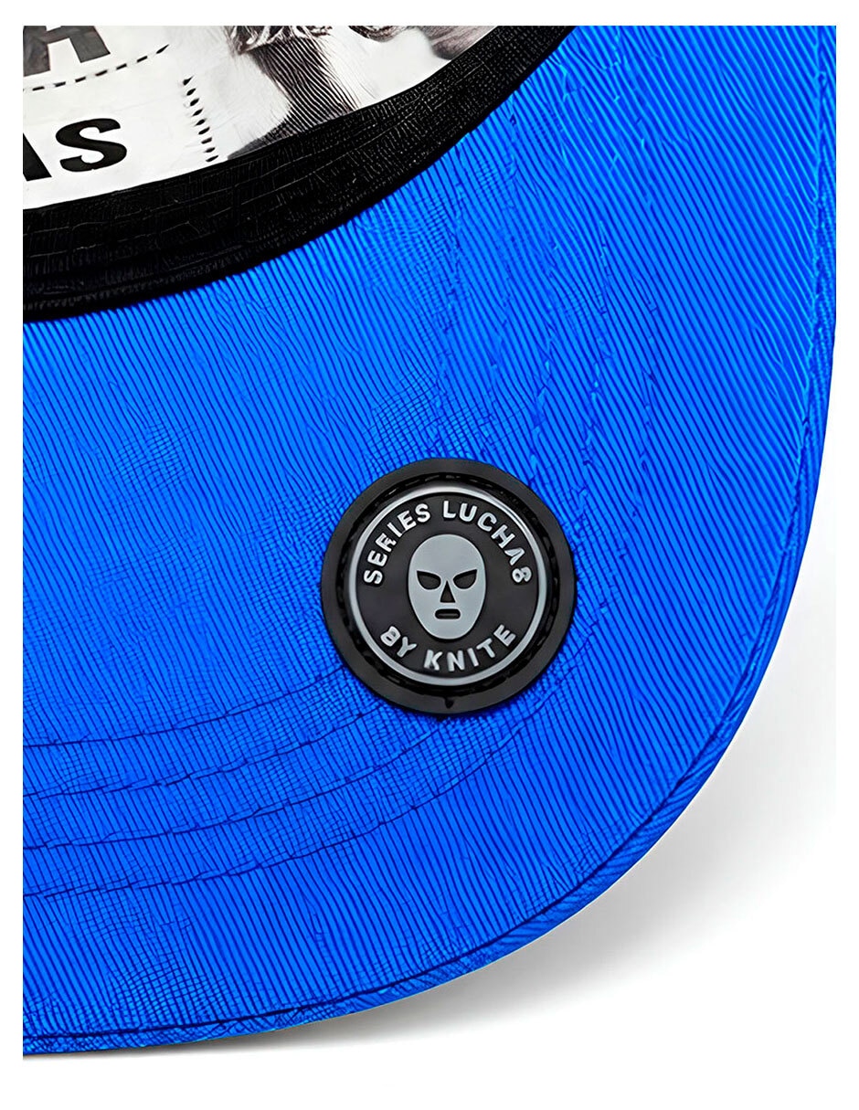 Gorra visera curva snapback casual Lucha Libre para hombre 7