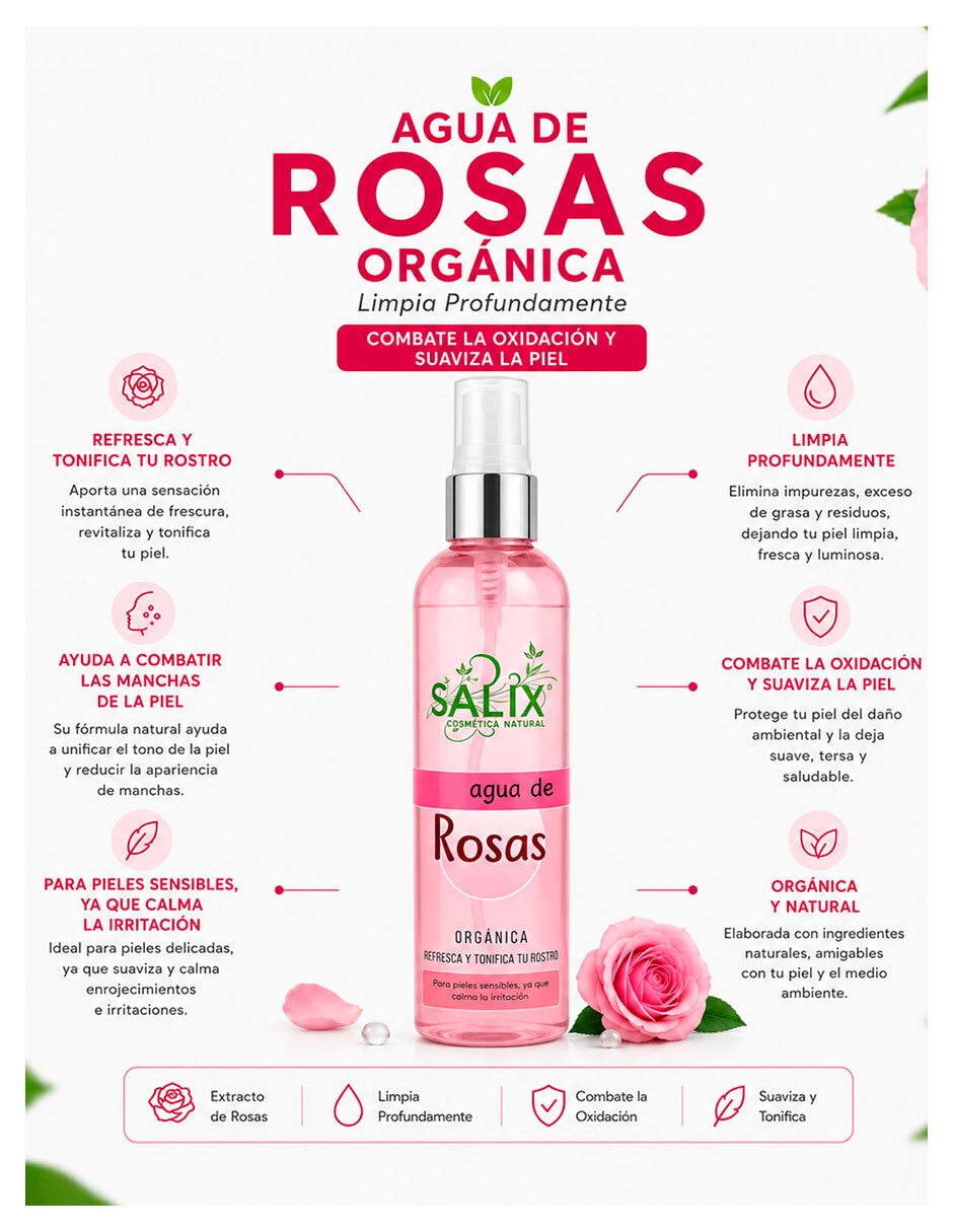 Tratamiento facial Kit Skin Care Max Salix Cosmetica Natural