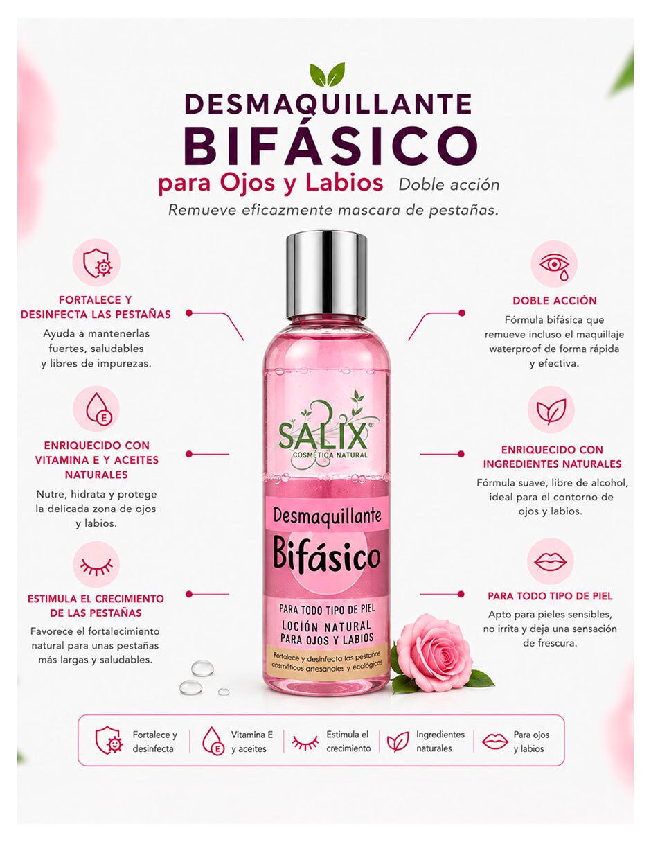 Tratamiento facial Kit Skin Care Max Salix Cosmetica Natural
