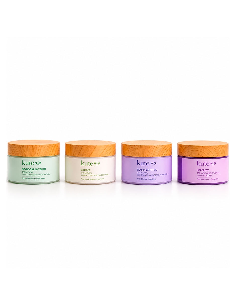 Crema facial recomendada para regenerar Cosméticos Kute todo tipo piel
