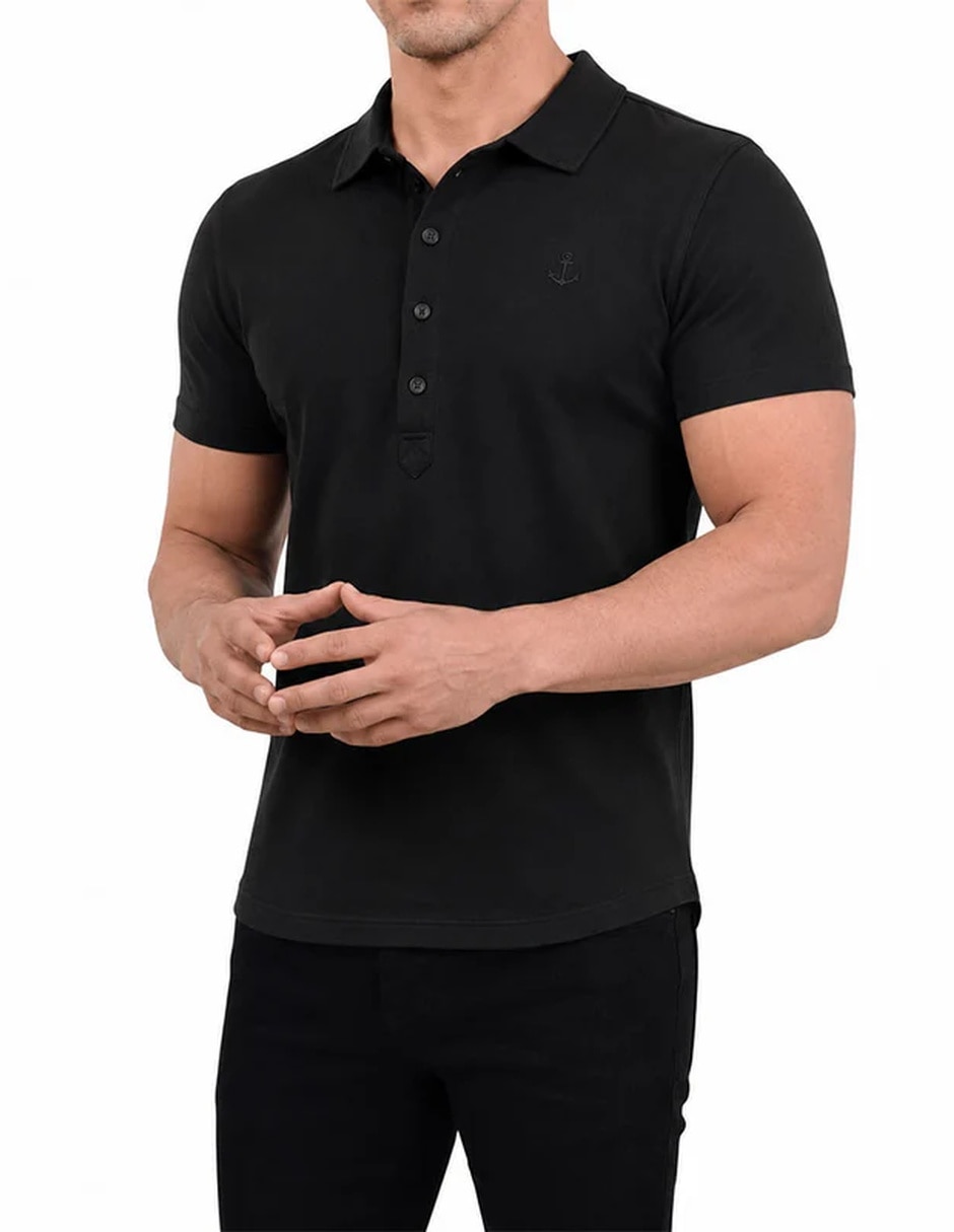 Playera Santos Polo cuello polo para hombre