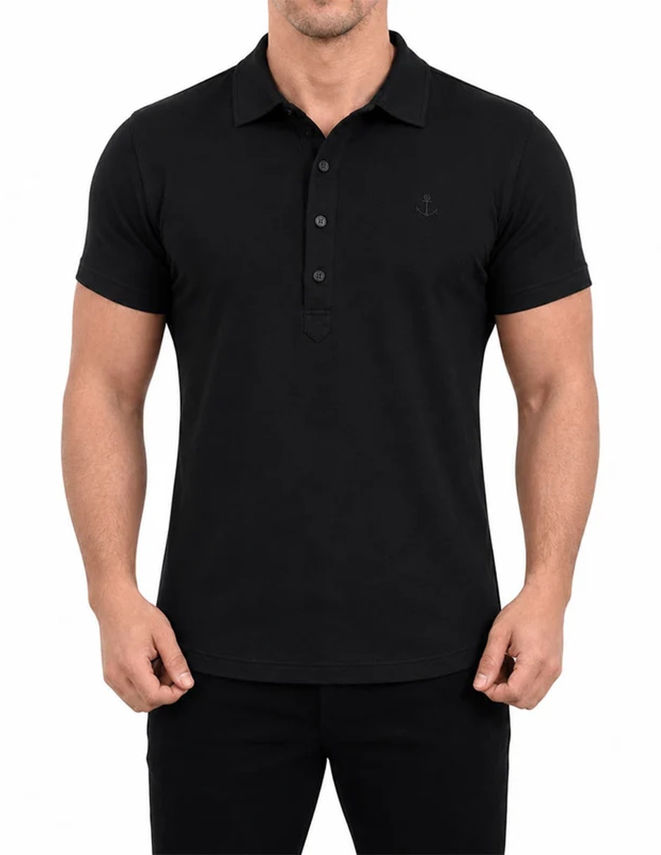 Playera Santos Polo cuello polo para hombre 7