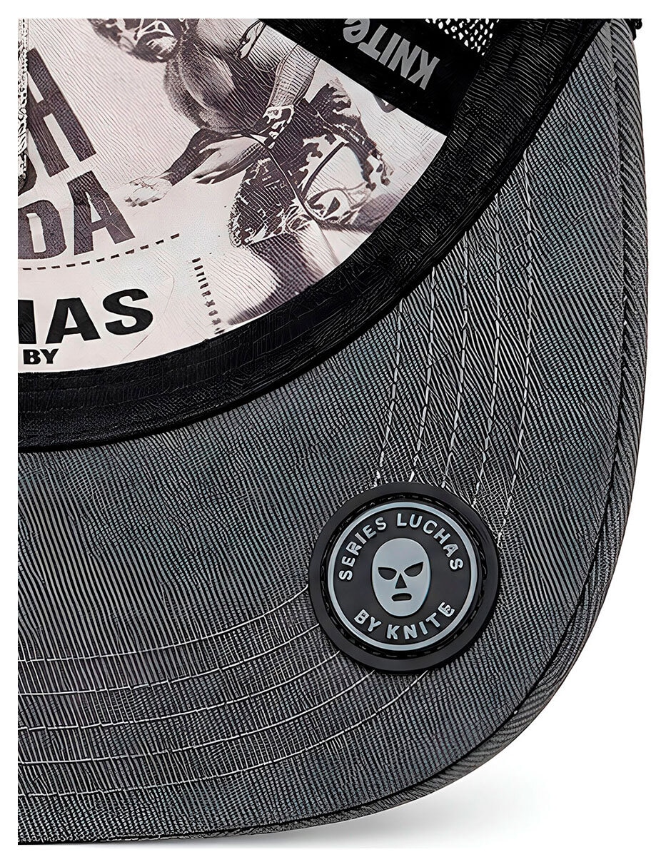 Gorra visera curva snapback casual Lucha Libre para hombre 2