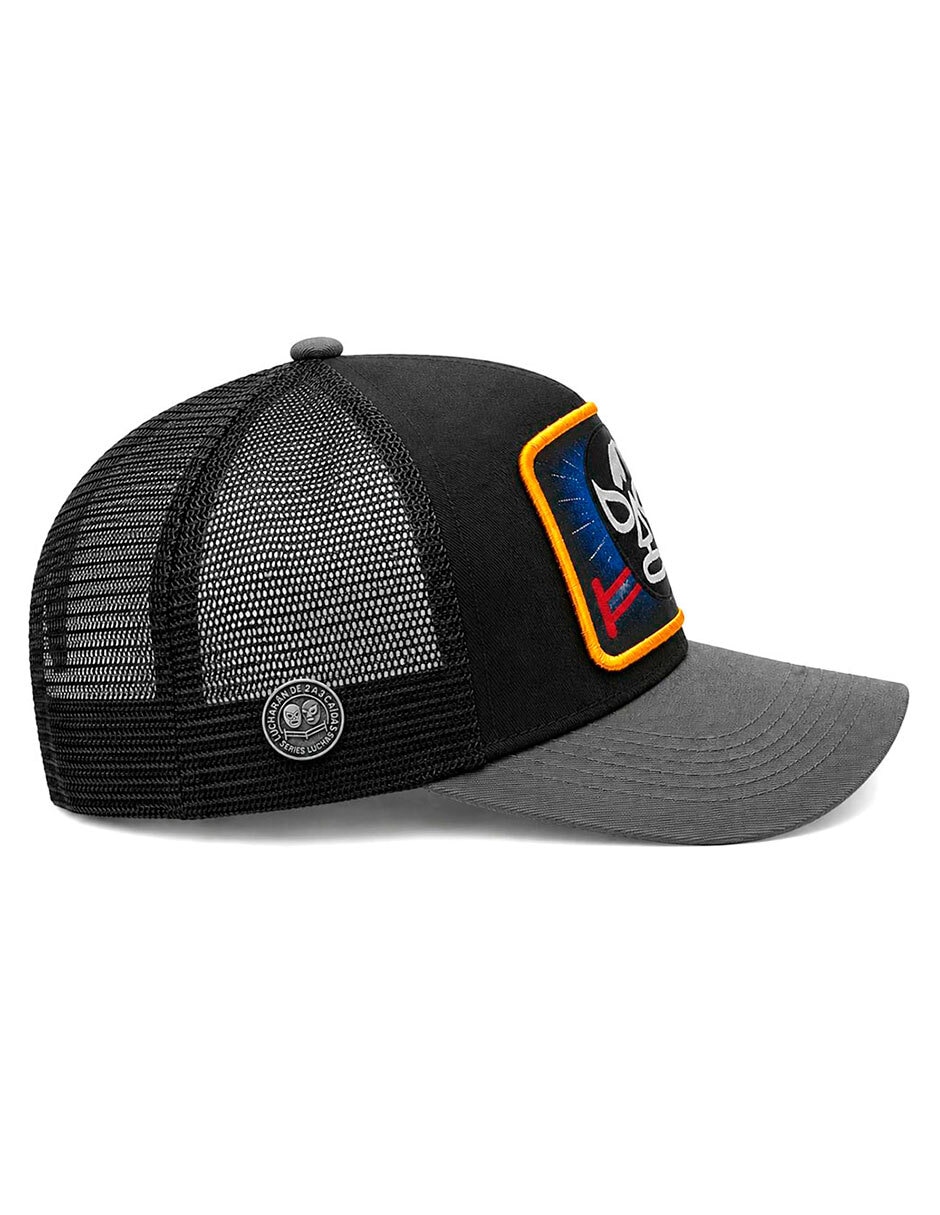 Gorra visera curva snapback casual Lucha Libre para hombre 4