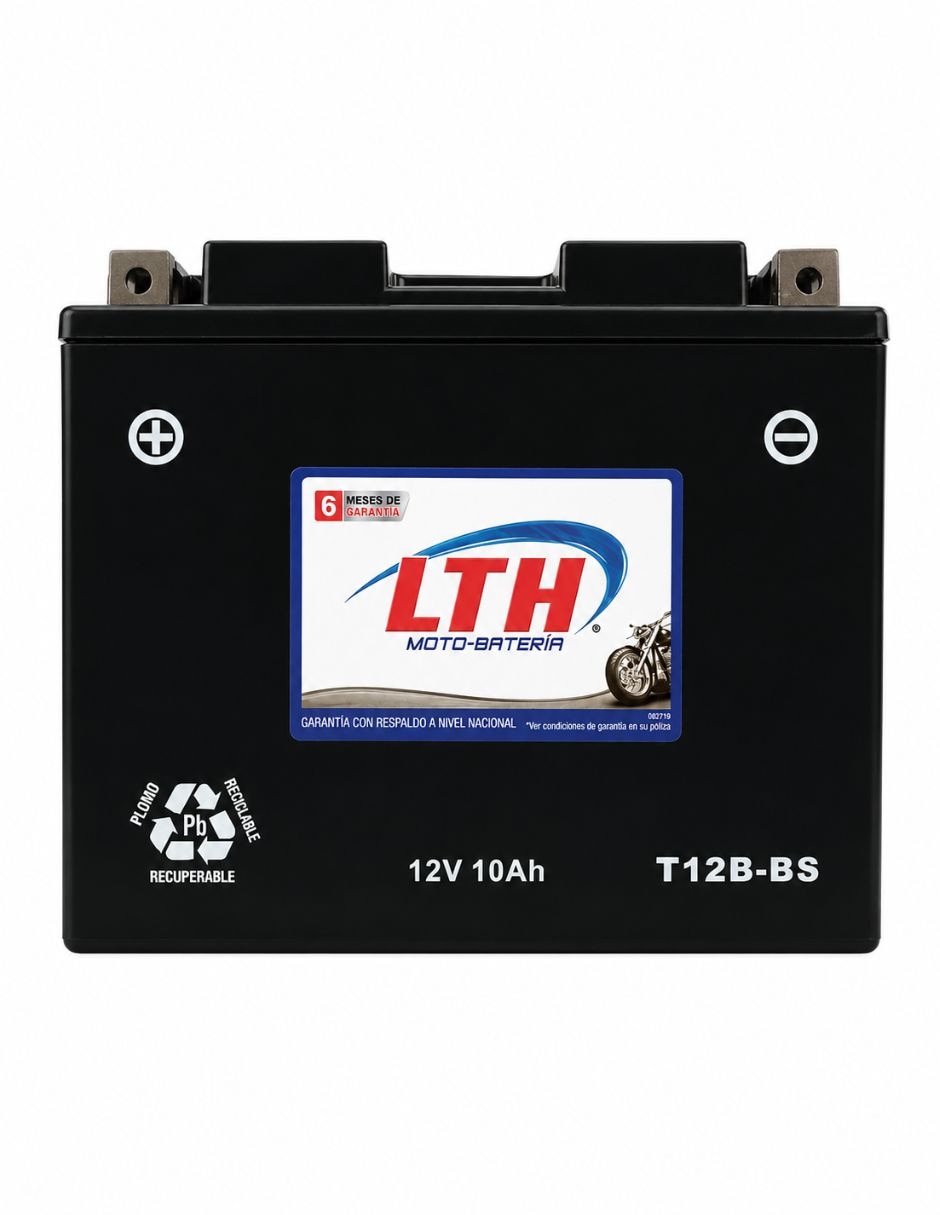 Moto batería T12B-BS