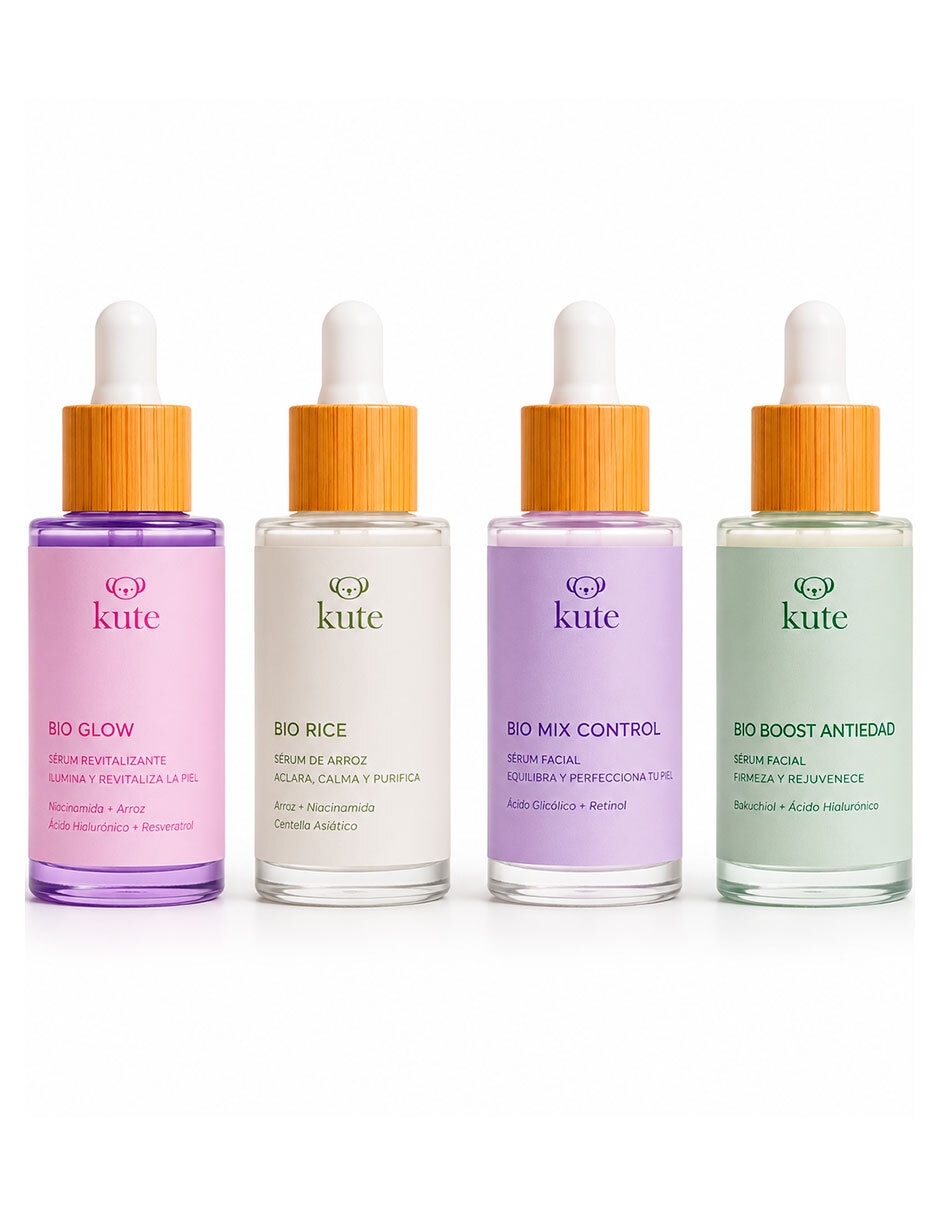 Kit de sérum facial de todo tipo piel Kit de sérum facial de todo tipo piel