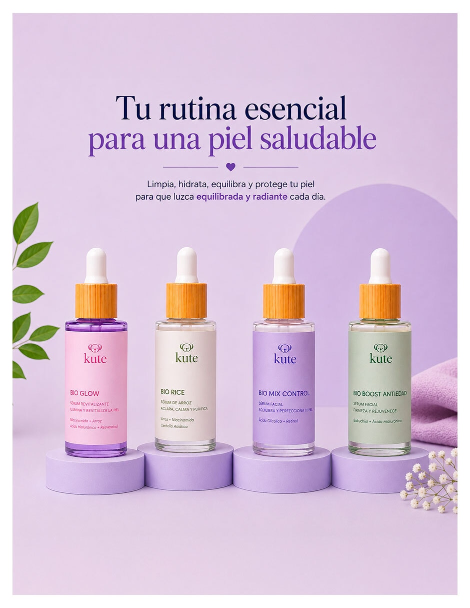 Kit de sérum facial de todo tipo piel 2