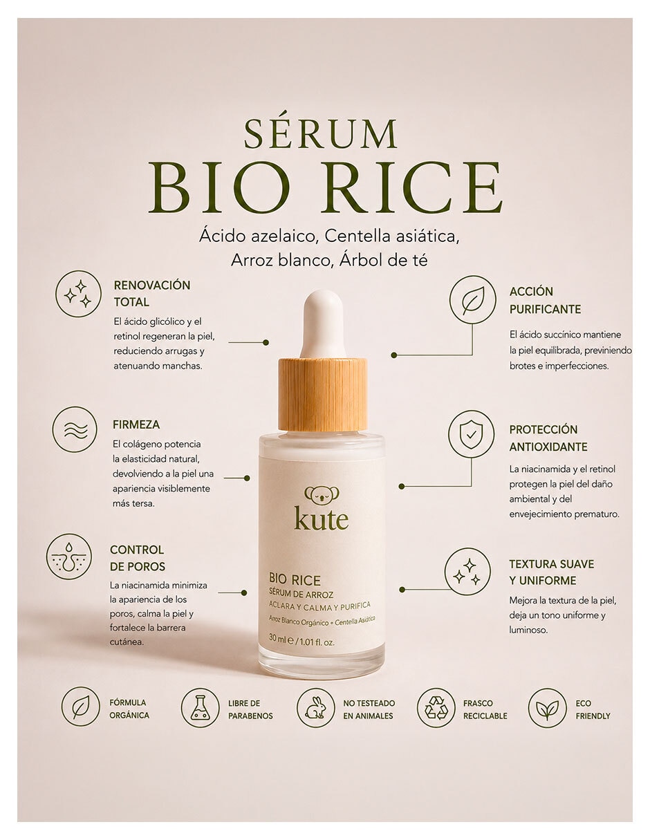 Kit de sérum facial de todo tipo piel 3
