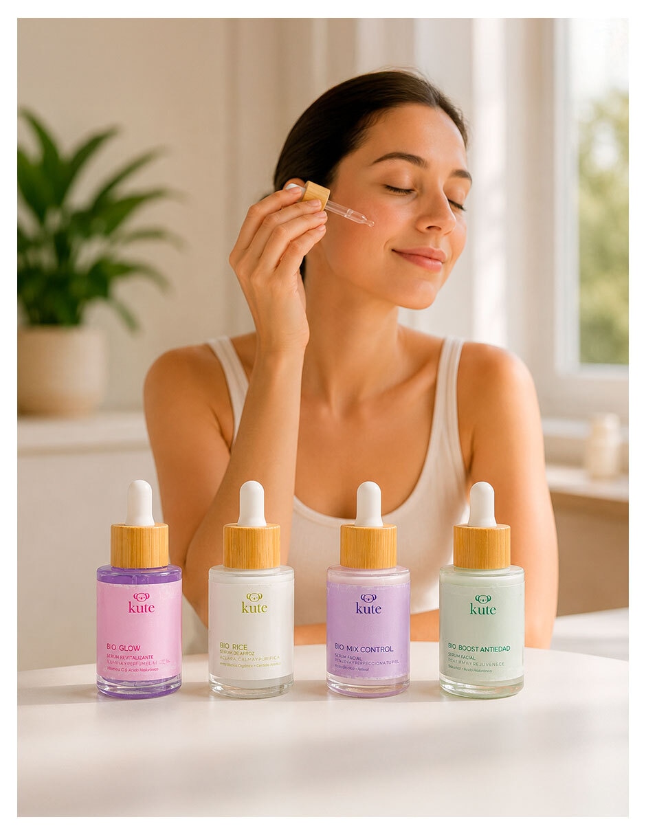Kit de sérum facial de todo tipo piel 6
