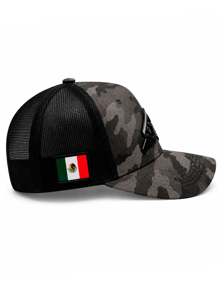 Gorra visera curva snapback casual México para hombre 3