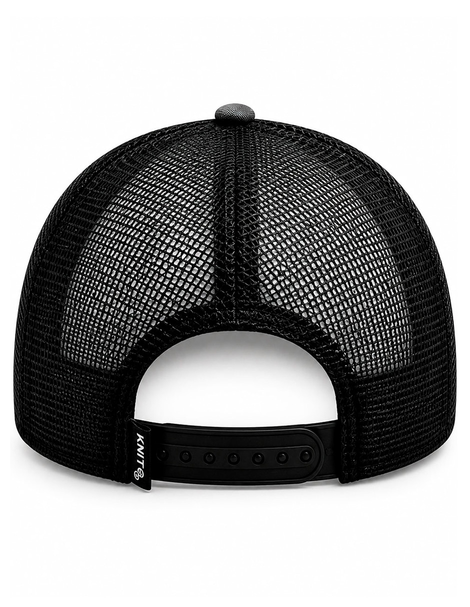 Gorra visera curva snapback casual México para hombre 4