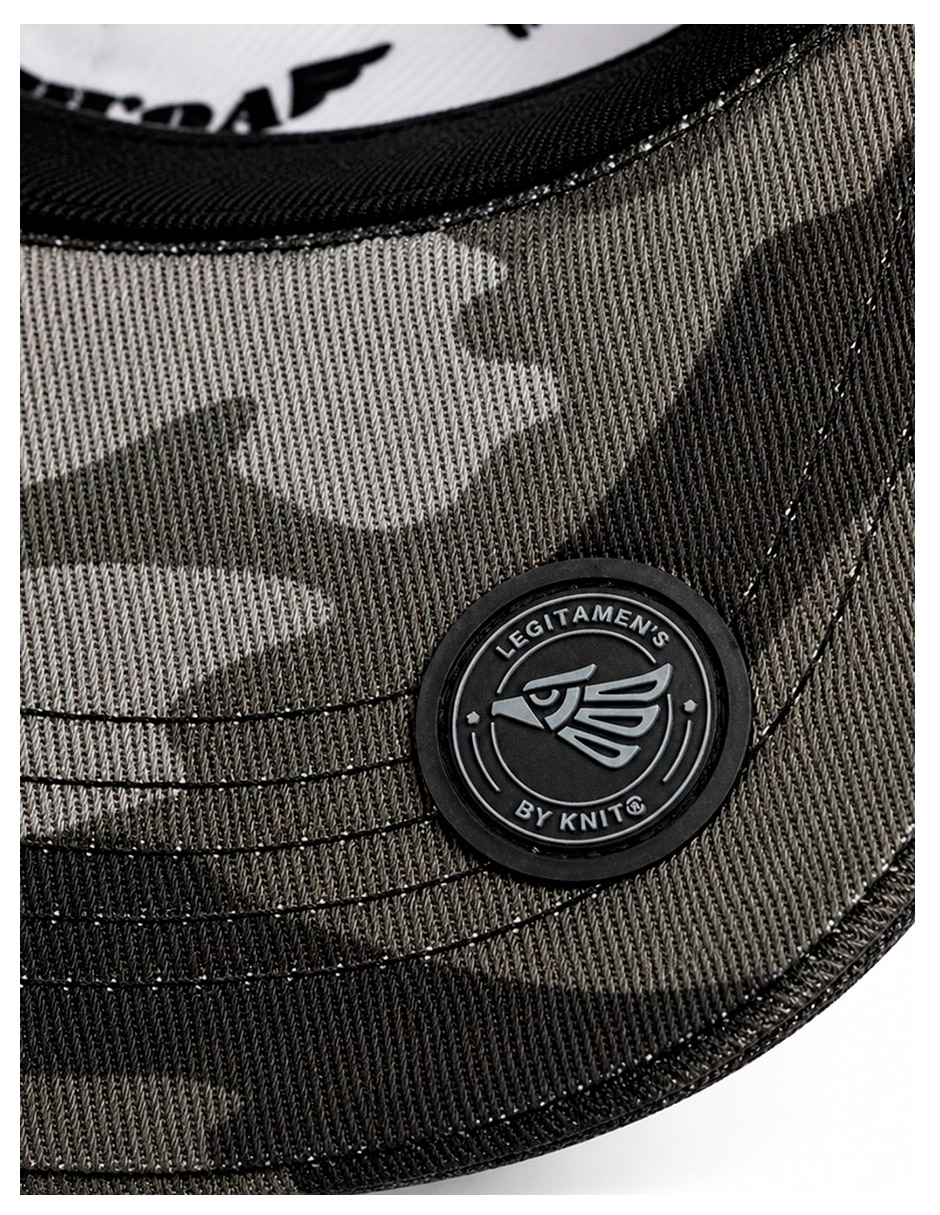 Gorra visera curva snapback casual México para hombre 5