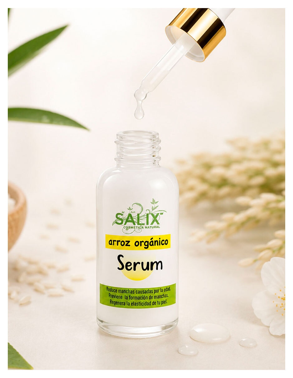 Tratamiento facial Kit Arroz Salix Cosmetica Natural