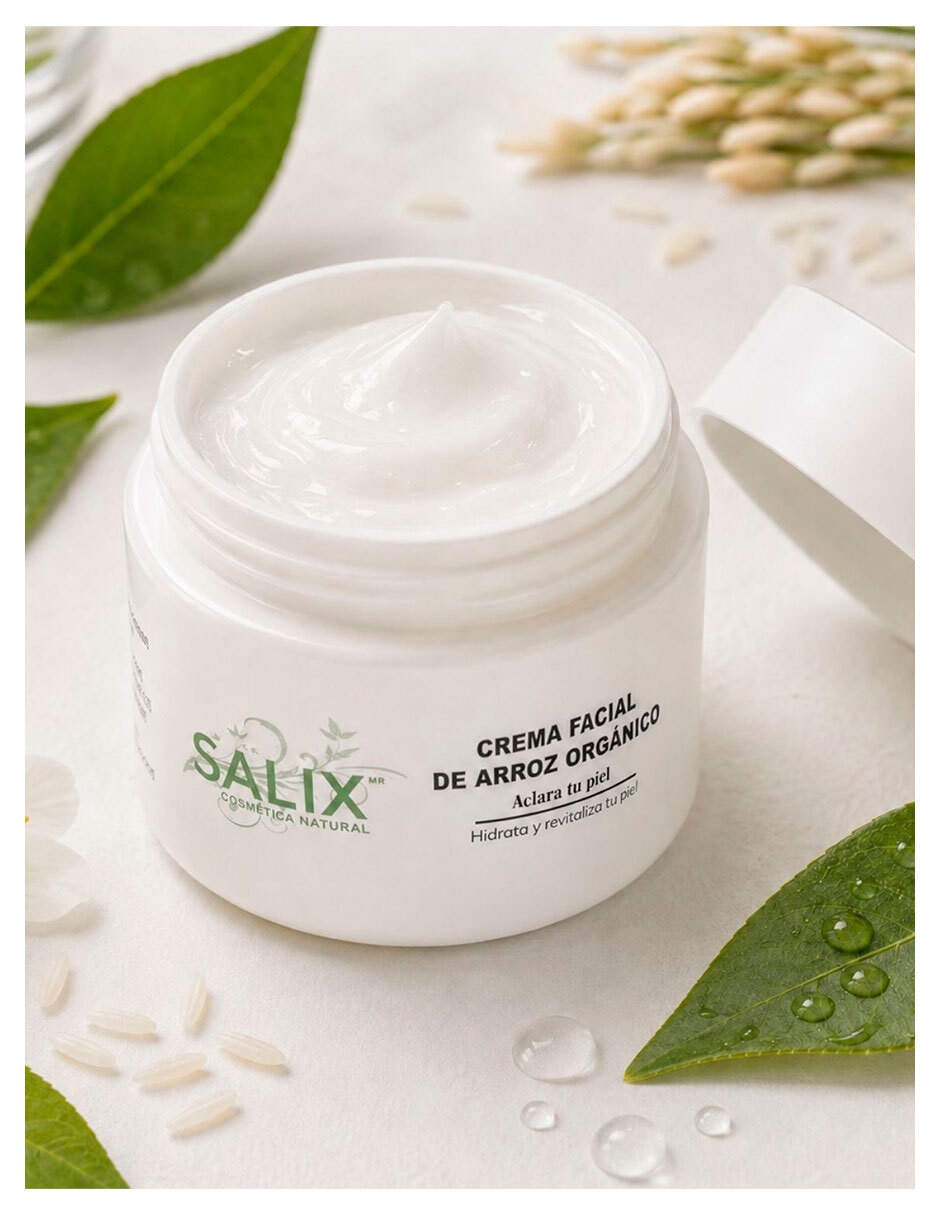 Tratamiento facial Kit Arroz Salix Cosmetica Natural