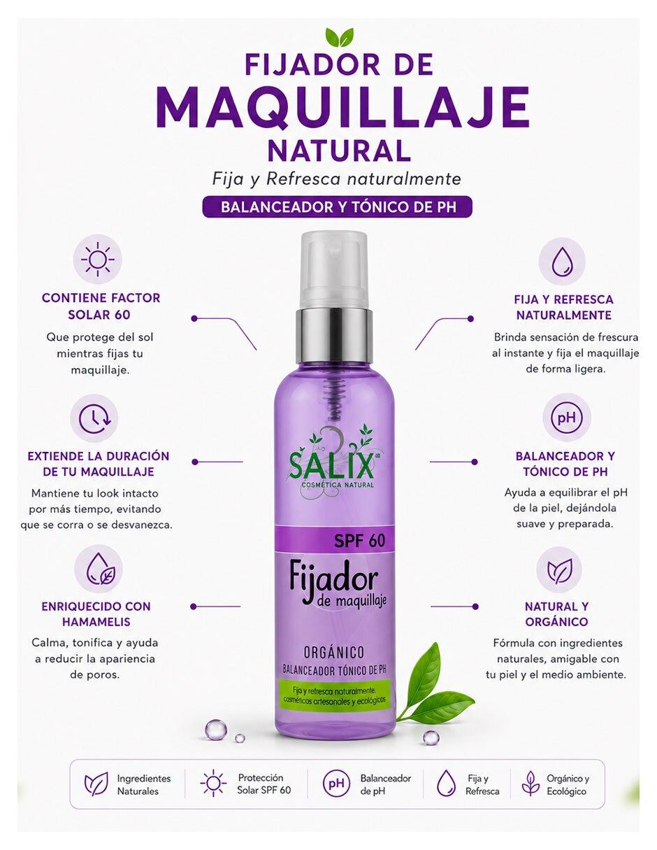 Tratamiento facial Kit Arroz Salix Cosmetica Natural