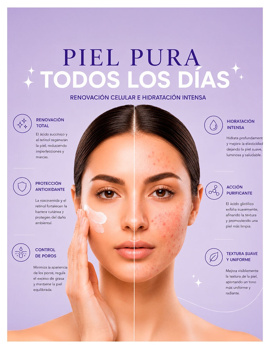 Tratamiento facial Kit Essentials Cosméticos Kute