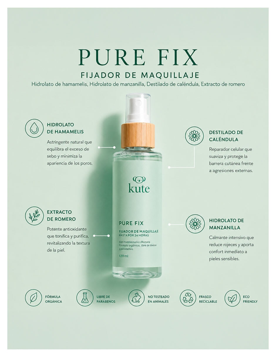 Tratamiento facial Kit Essentials Cosméticos Kute