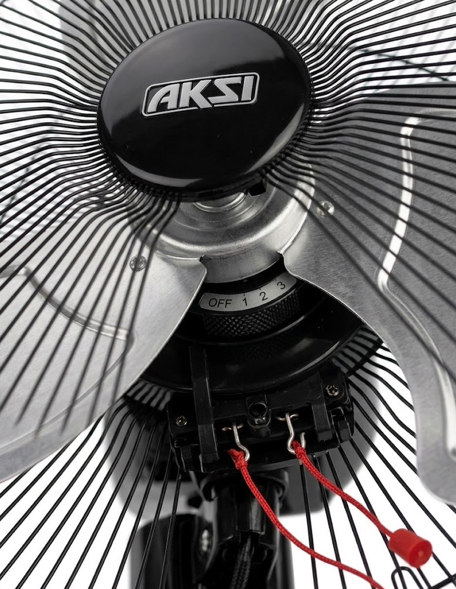 Ventilador de pared Aksi 3 velocidades