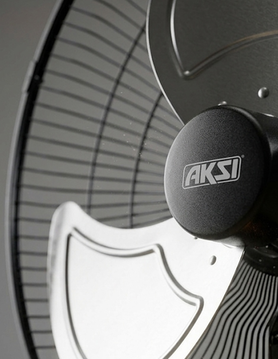 Ventilador de pared Aksi 3 velocidades