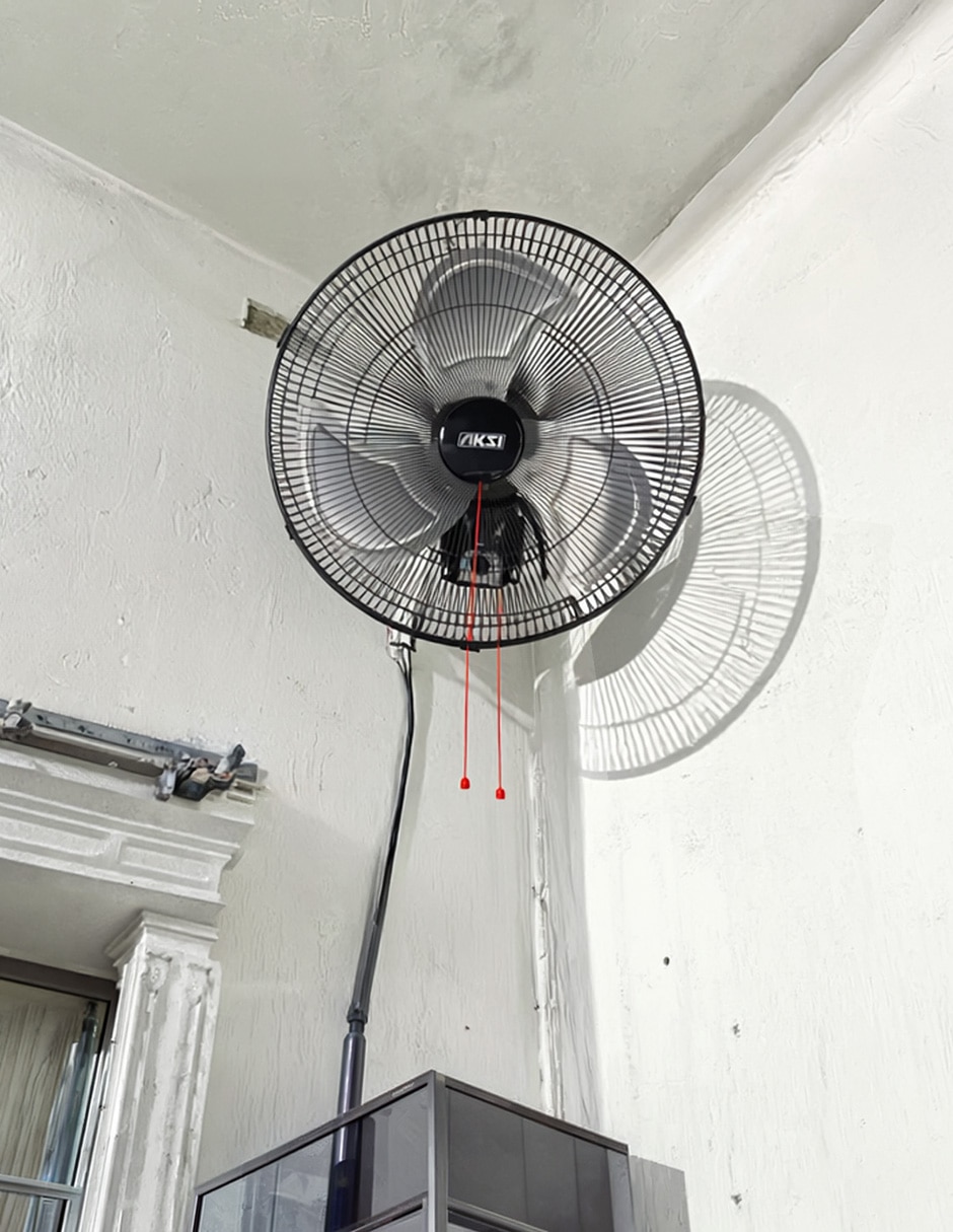 Ventilador de pared Aksi 3 velocidades