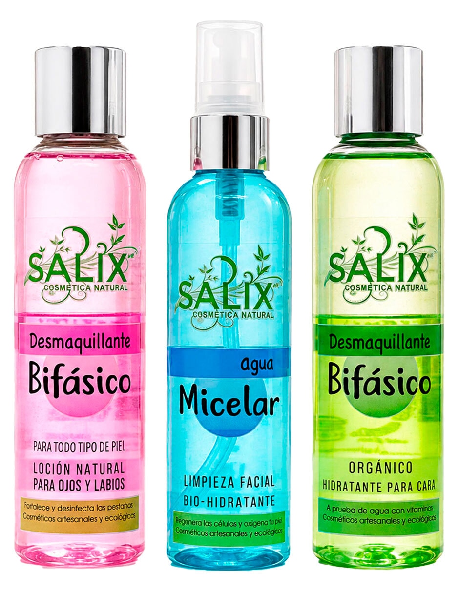 Kit desmaquillante Salix Cosmetica Natural