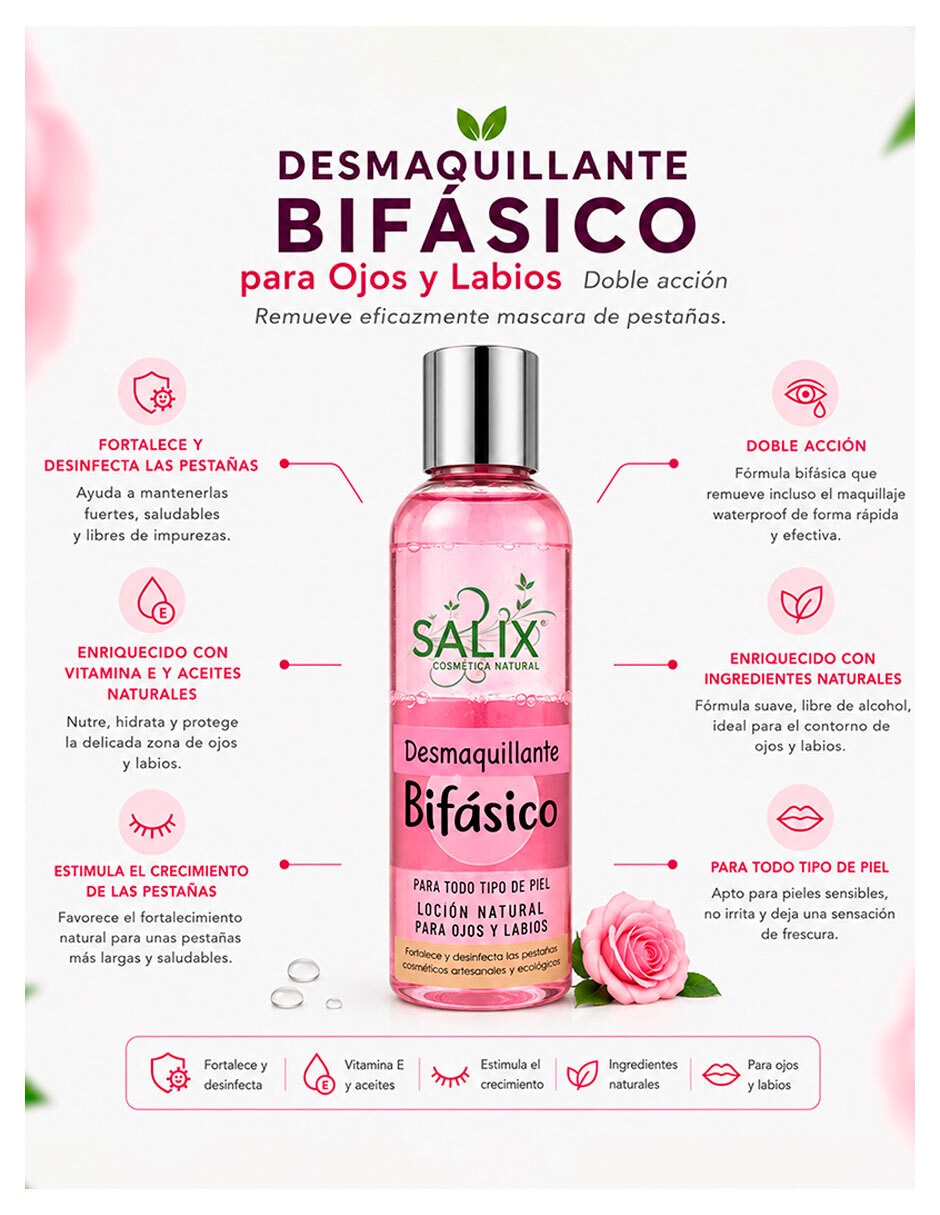 Kit desmaquillante Salix Cosmetica Natural