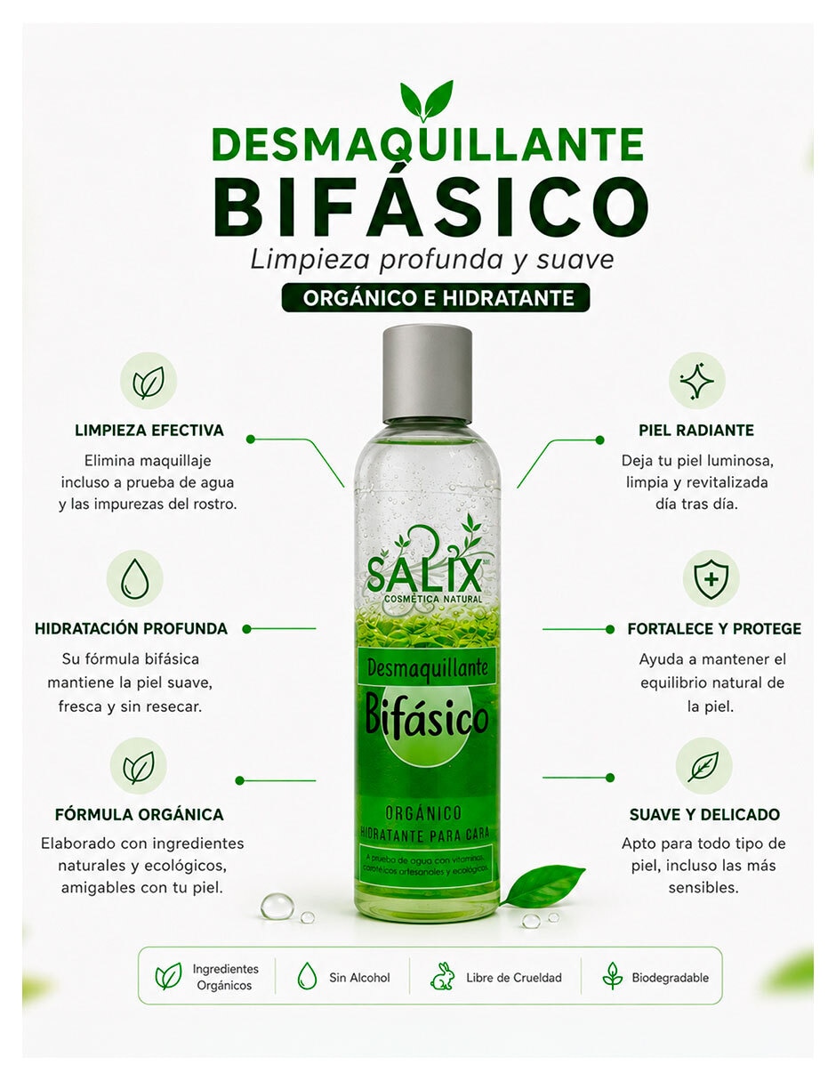 Kit desmaquillante Salix Cosmetica Natural