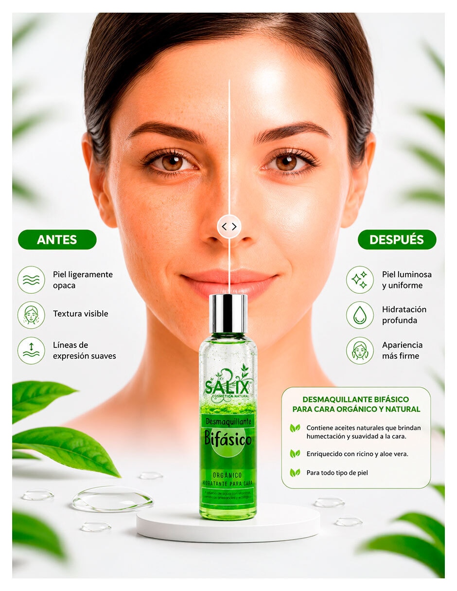 Kit desmaquillante Salix Cosmetica Natural