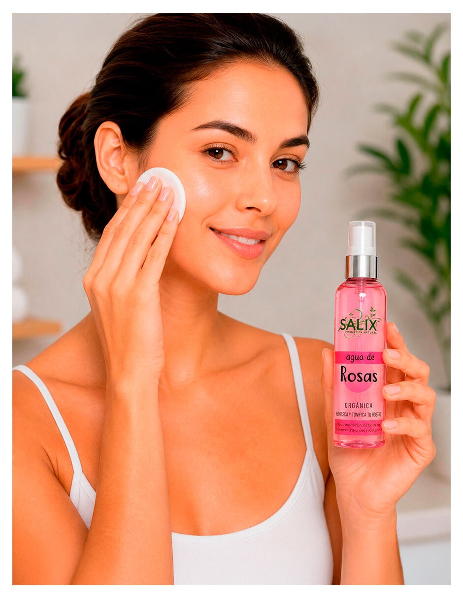Set limpiador facial Salix Cosmetica Natural para purificar