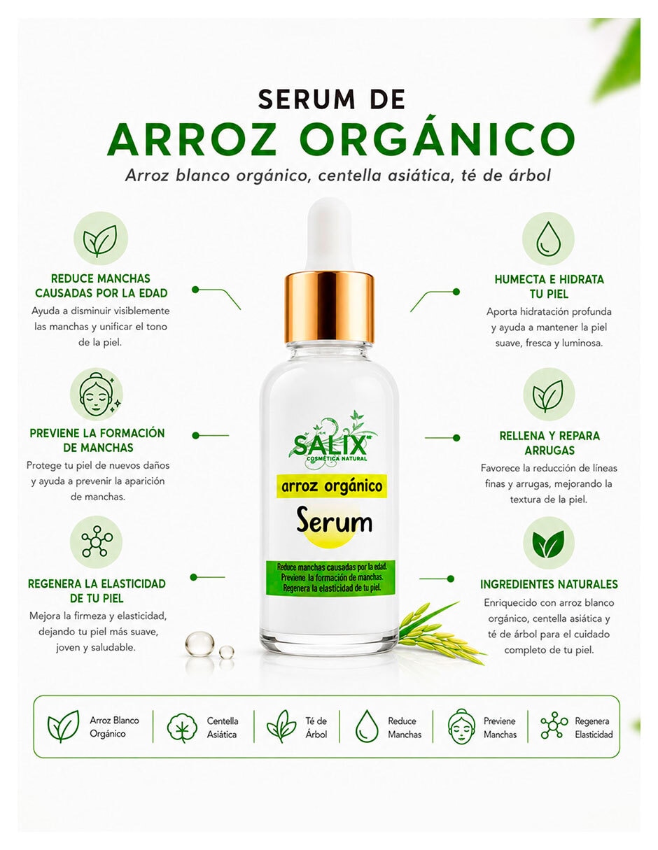 Set limpiador facial Salix Cosmetica Natural para purificar