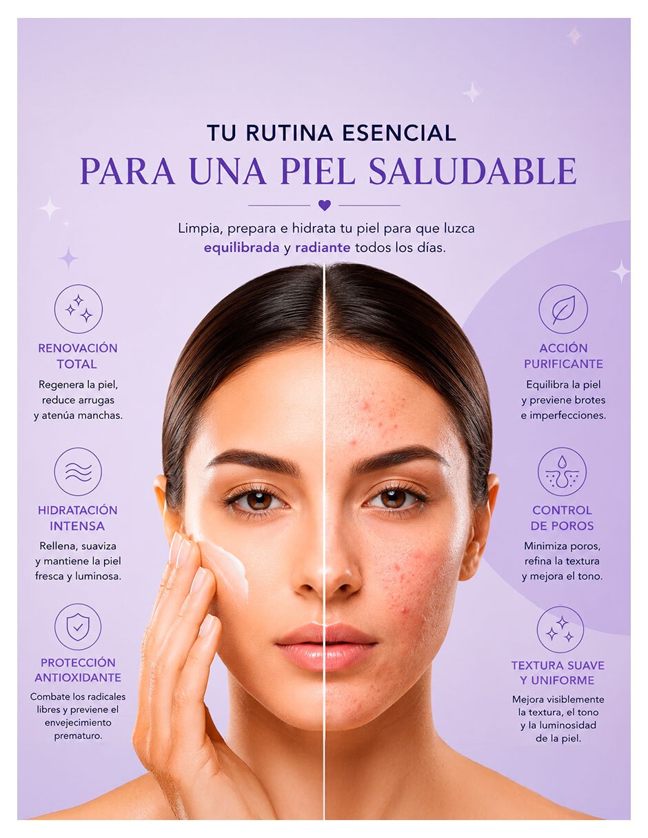 Tratamiento facial Kit Rice Skin antimanchas Cosméticos Kute