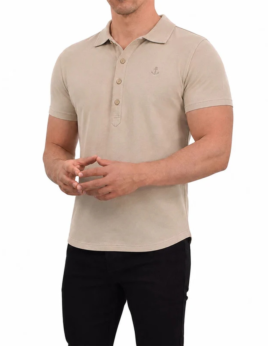 Playera santos polo cuello polo para hombre Playera santos polo cuello polo para hombre