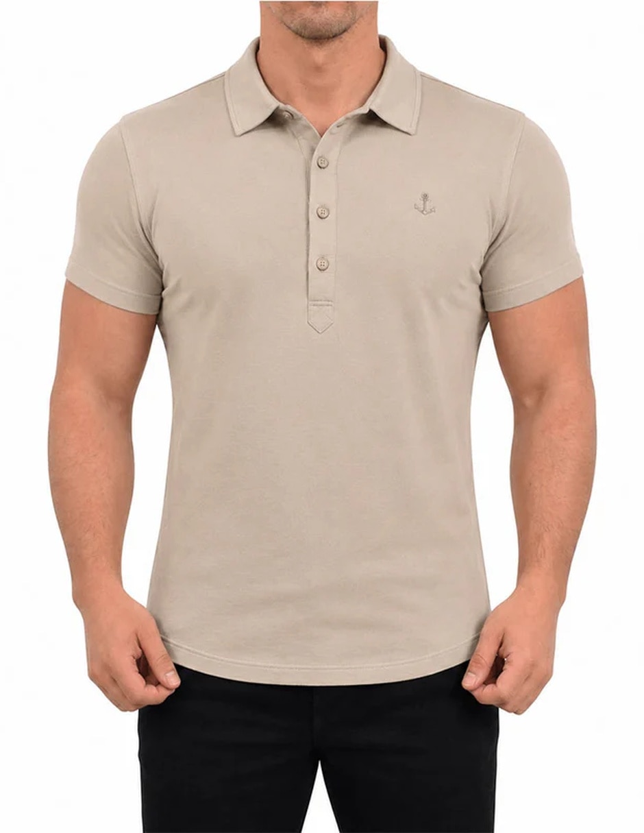 Playera Santos Polo cuello polo para hombre 5