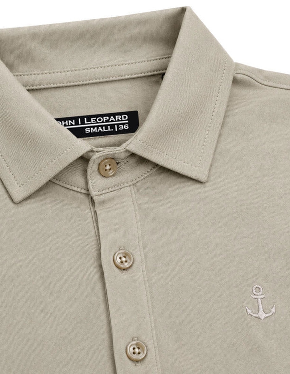 Playera Santos Polo cuello polo para hombre 2