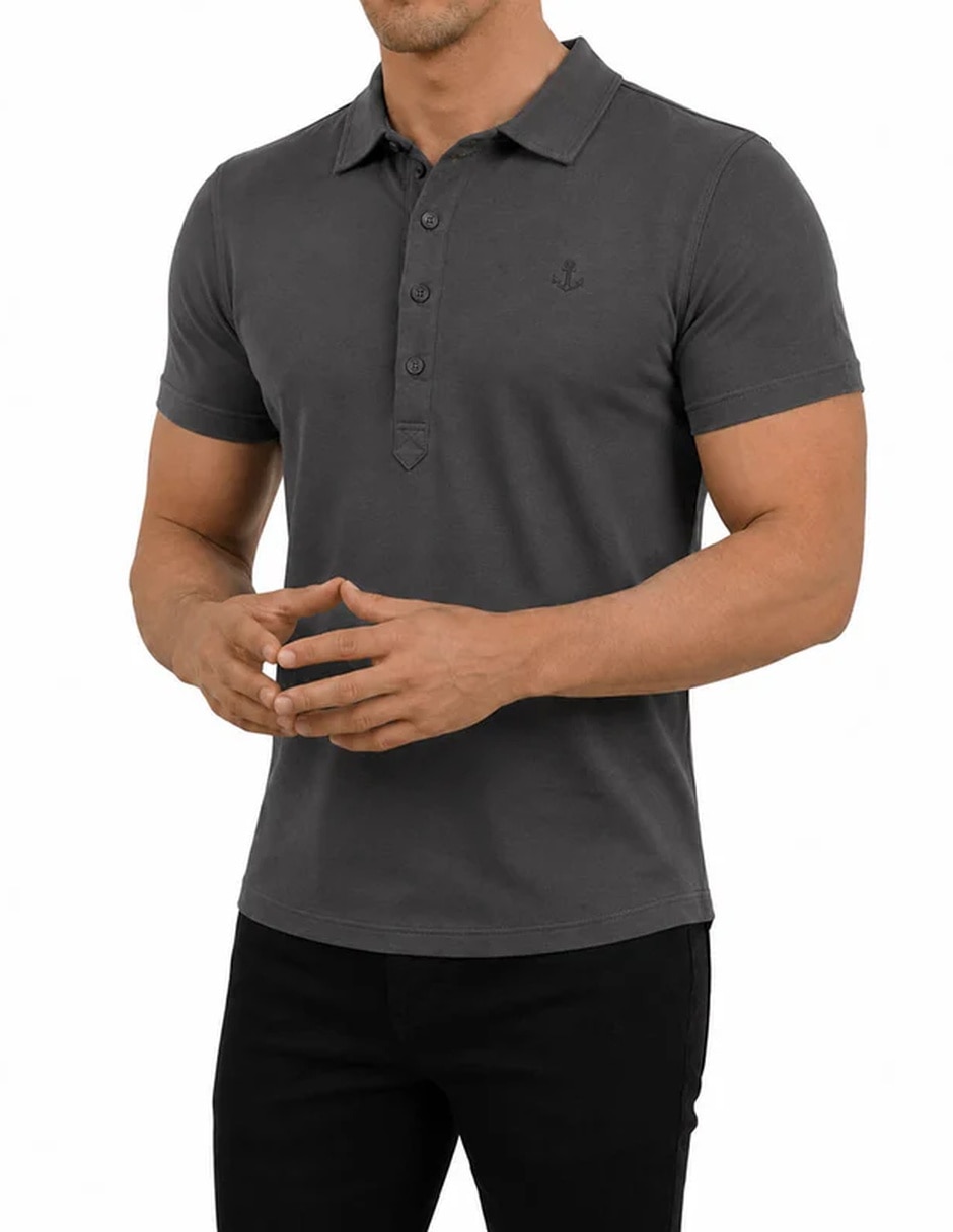 Playera Santos Polo cuello polo para hombre 7