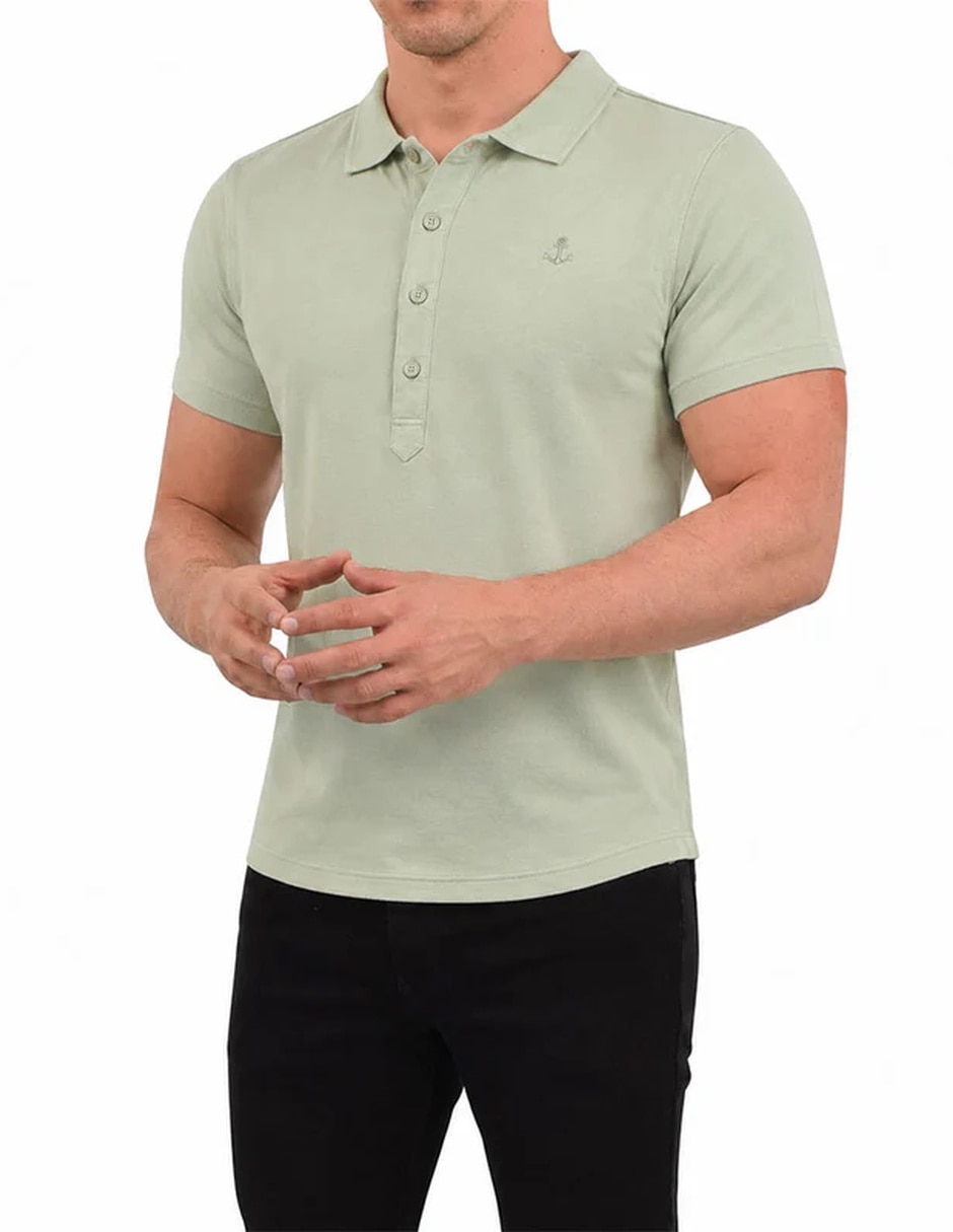 Playera Santos Polo cuello polo para hombre Playera Santos Polo cuello polo para hombre