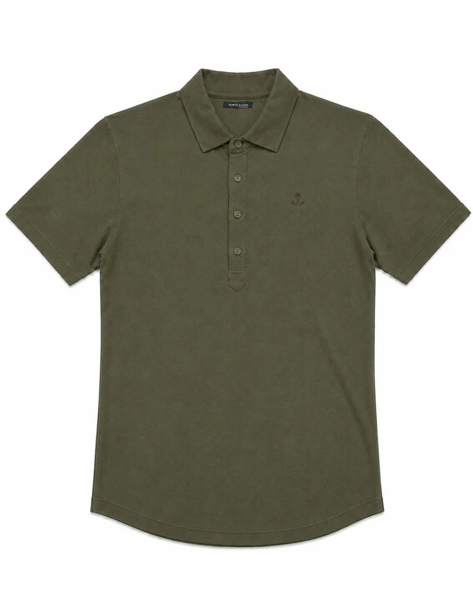 Playera santos polo cuello polo para hombre 5