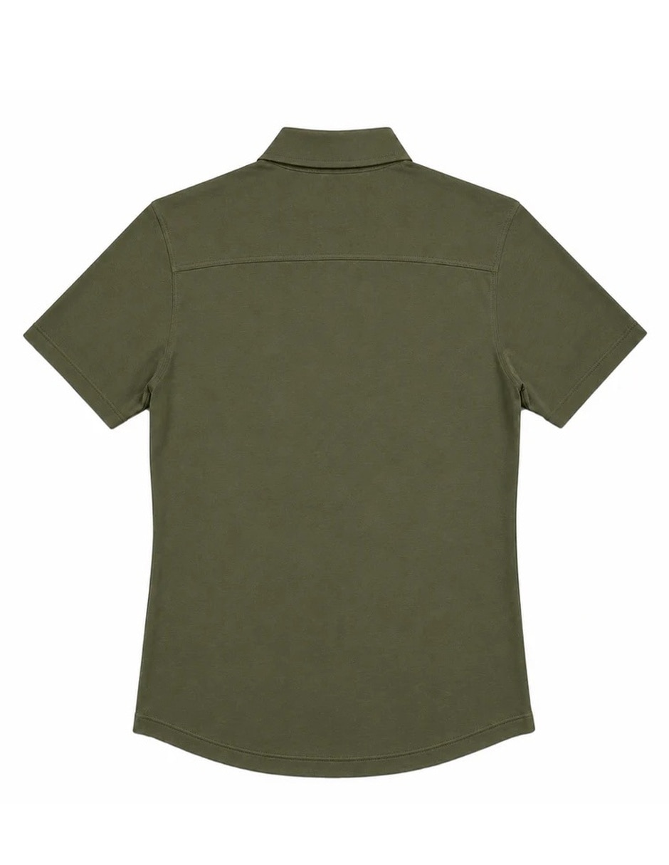 Playera santos polo cuello polo para hombre 6