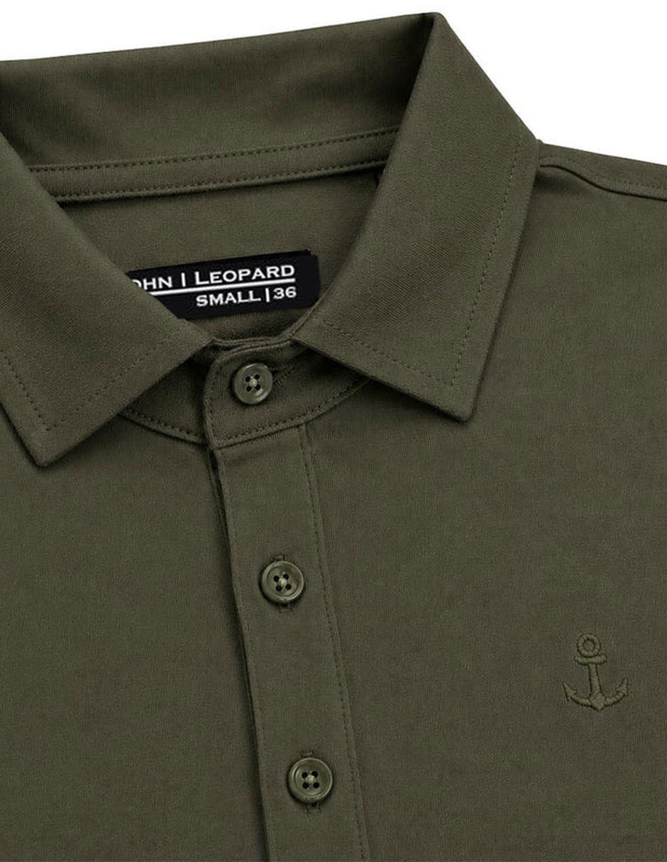 Playera santos polo cuello polo para hombre 7