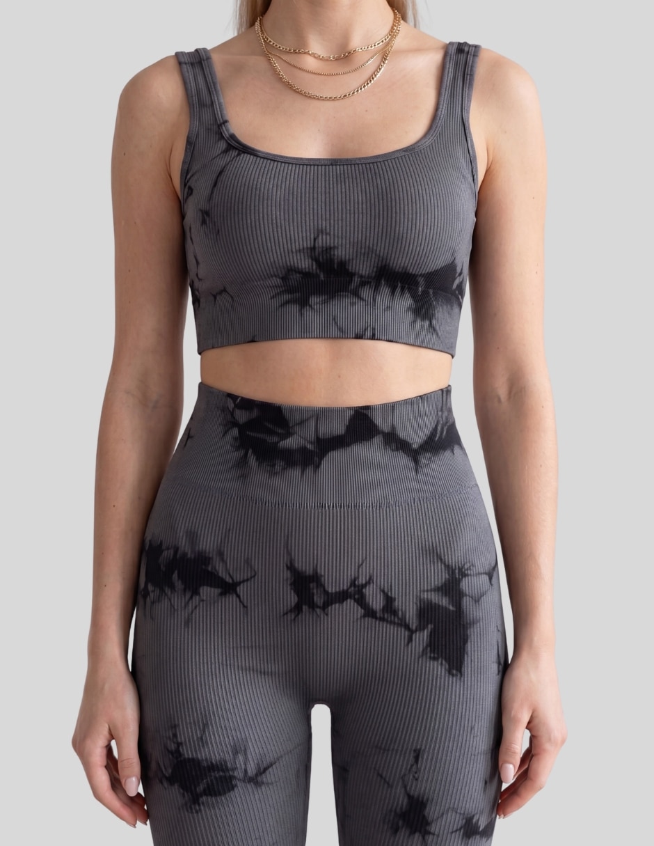 Conjunto deportivo malabis tie dye para mujer