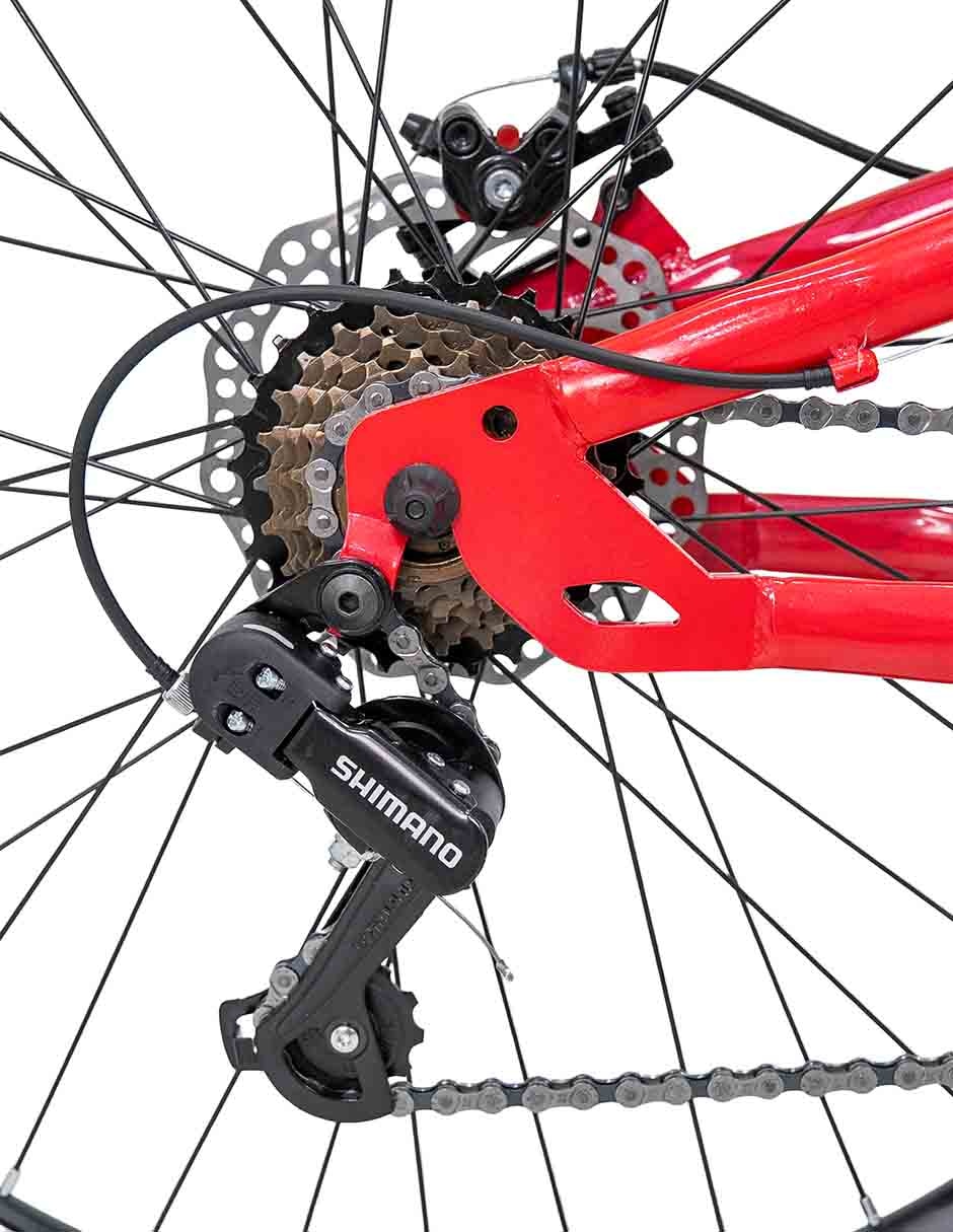 Bicicleta de montaña Ghost rodada 26 Revenge unisex 2