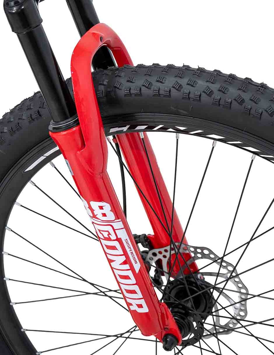 Bicicleta de montaña Ghost rodada 26 Revenge unisex 4